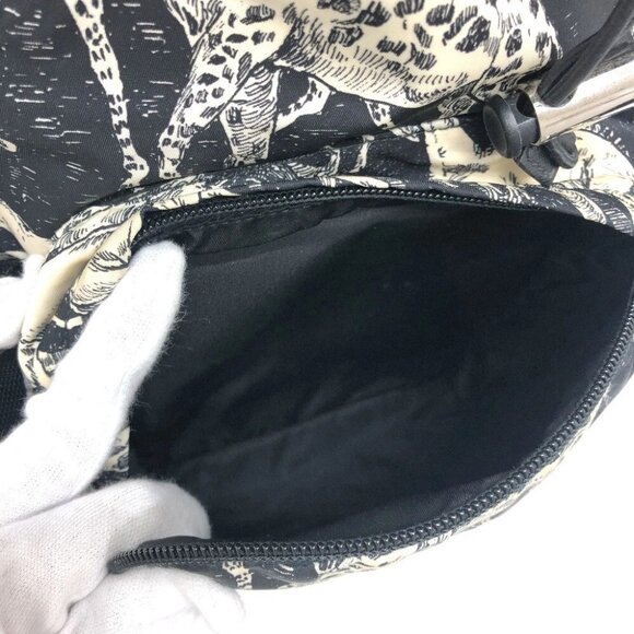 PRADA 2VZ135 Animal total pattern Backpack Bag Backpack